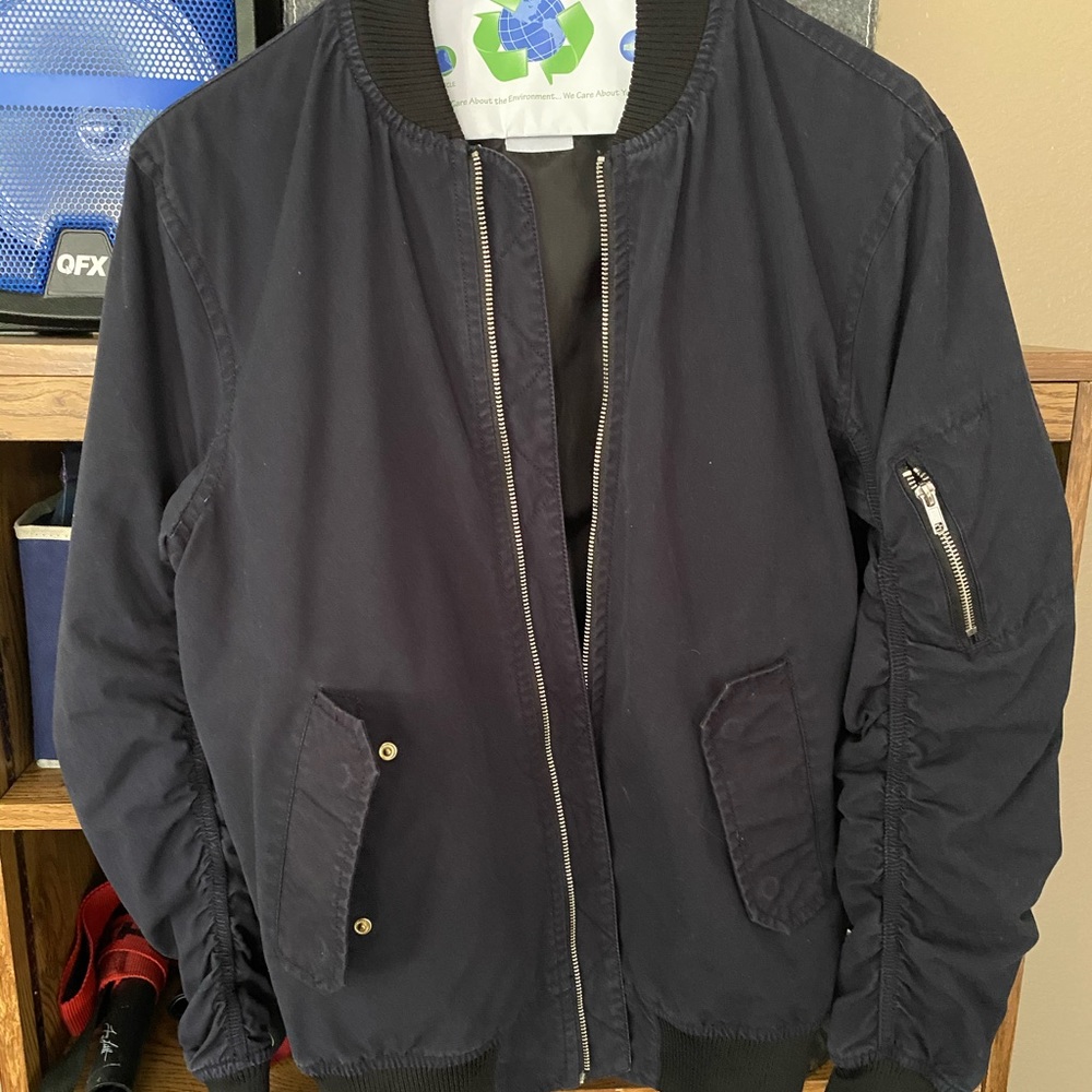H&M Mens Black Jacket XS